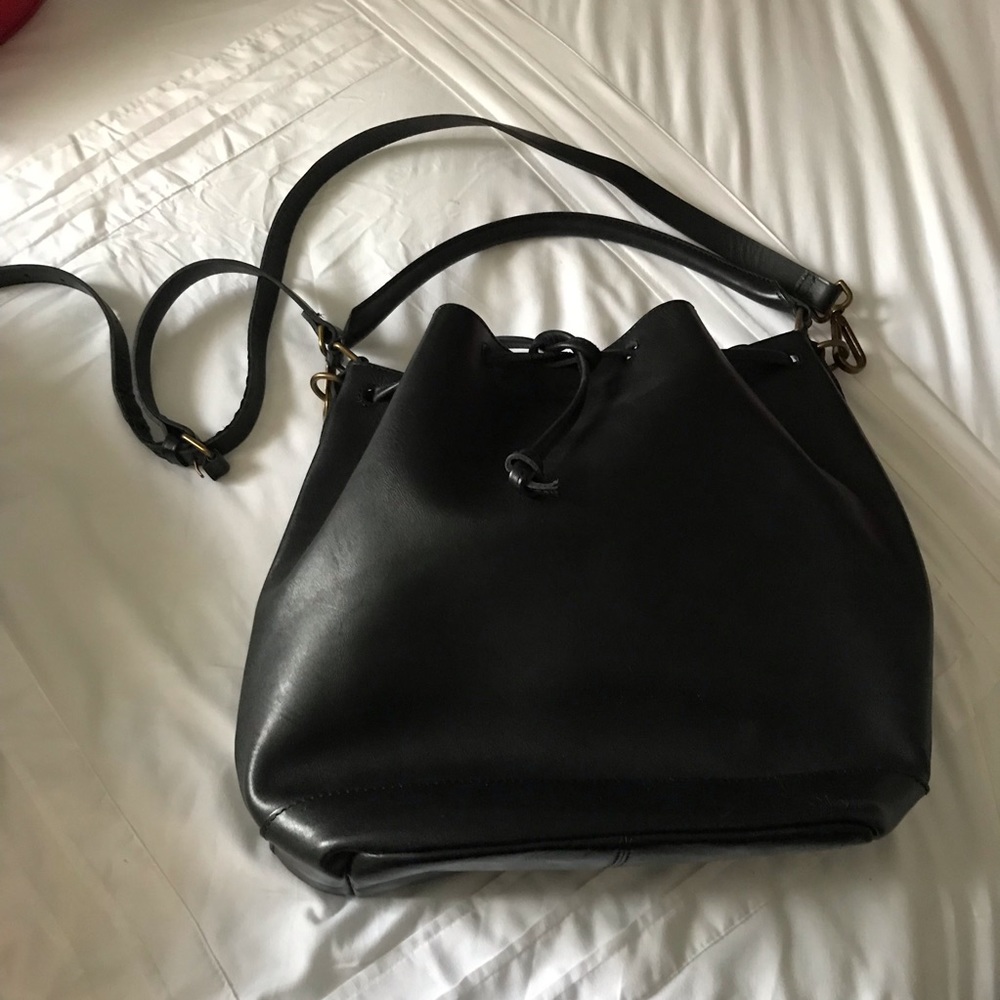 Madewell Lafayette Bucket Bag